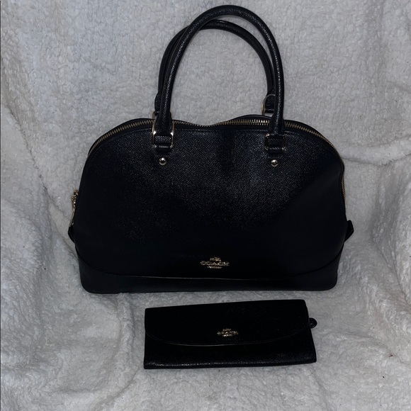 Coach Handbag and Wallet Set - Picture 1 of 15